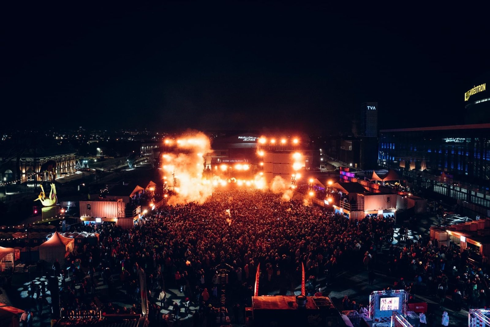 Igloofest Quebec