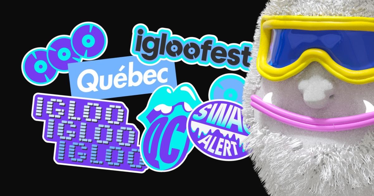 Igloofest débarque à Québec du 6 au 8 mars 2025! Igloofest Québec